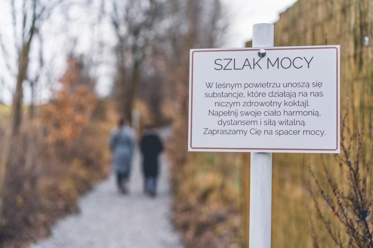 Chata Nad Wawozem Nałęczów 외부 사진